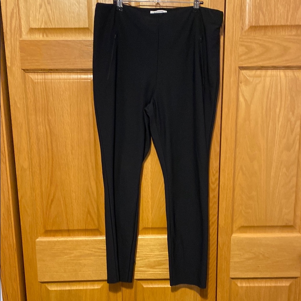 BR Standard black pull on career pants womens size 14